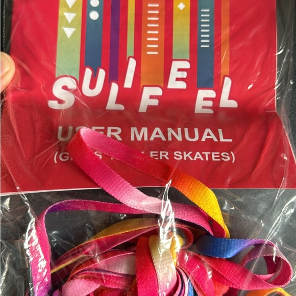 Sulifeel roller skates with light up wheels NWT - Picture 4 of 6